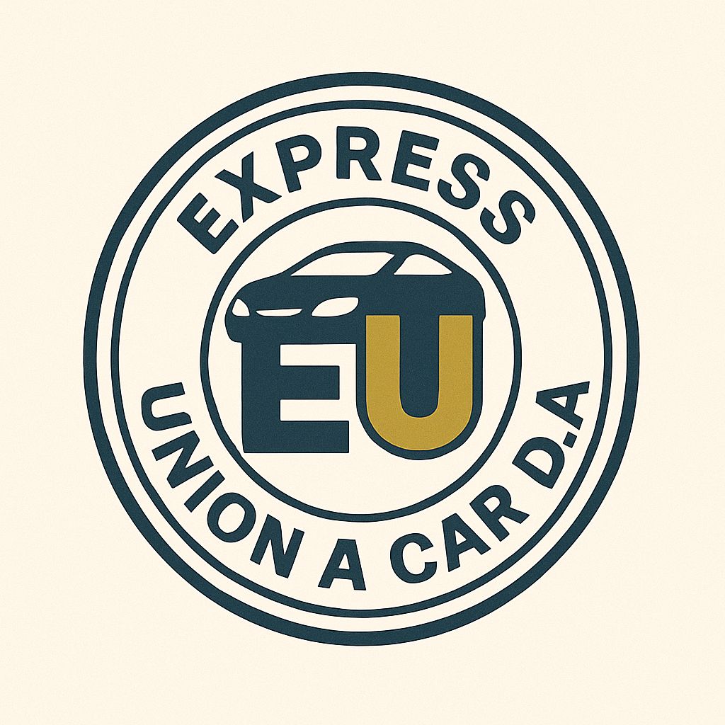 Express Union a car D.A Logo